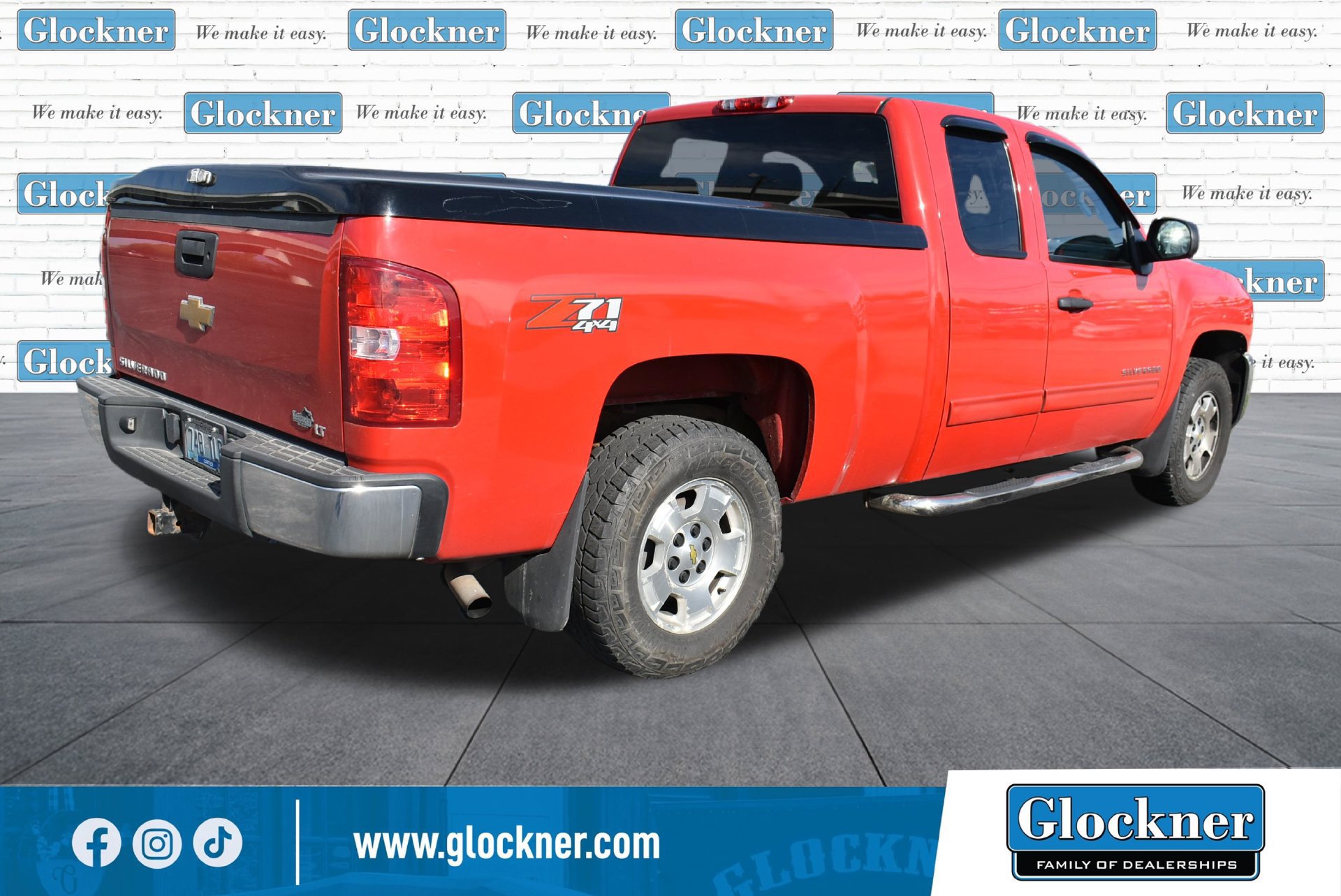Used 2013 Chevrolet Silverado 1500 LT Truck Extended Cab