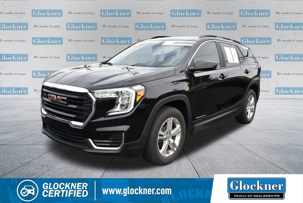 Used 2022 GMC Terrain SLE SUV
