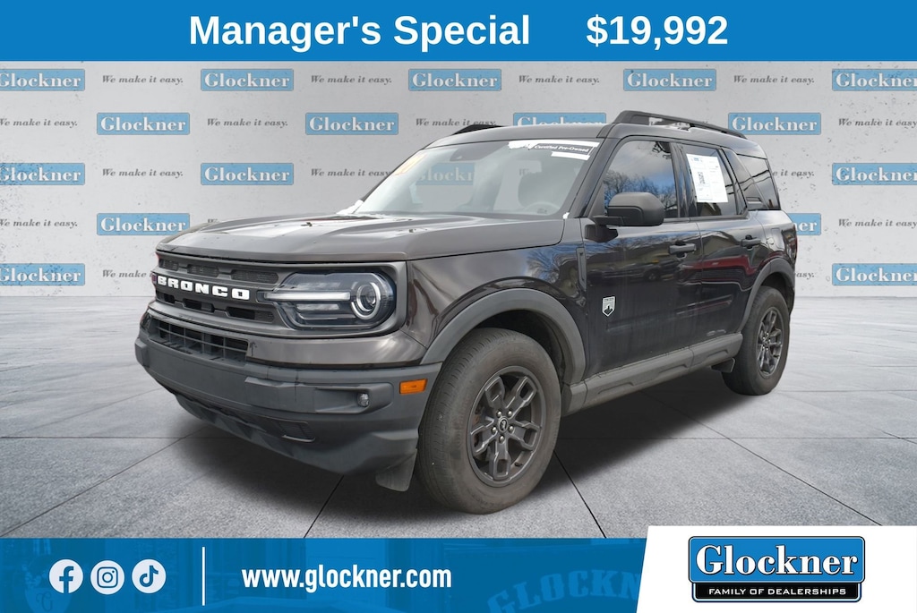 Used 2021 Ford Bronco Sport Big Bend SUV