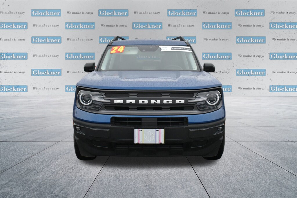 Used 2024 Ford Bronco Sport Big Bend SUV