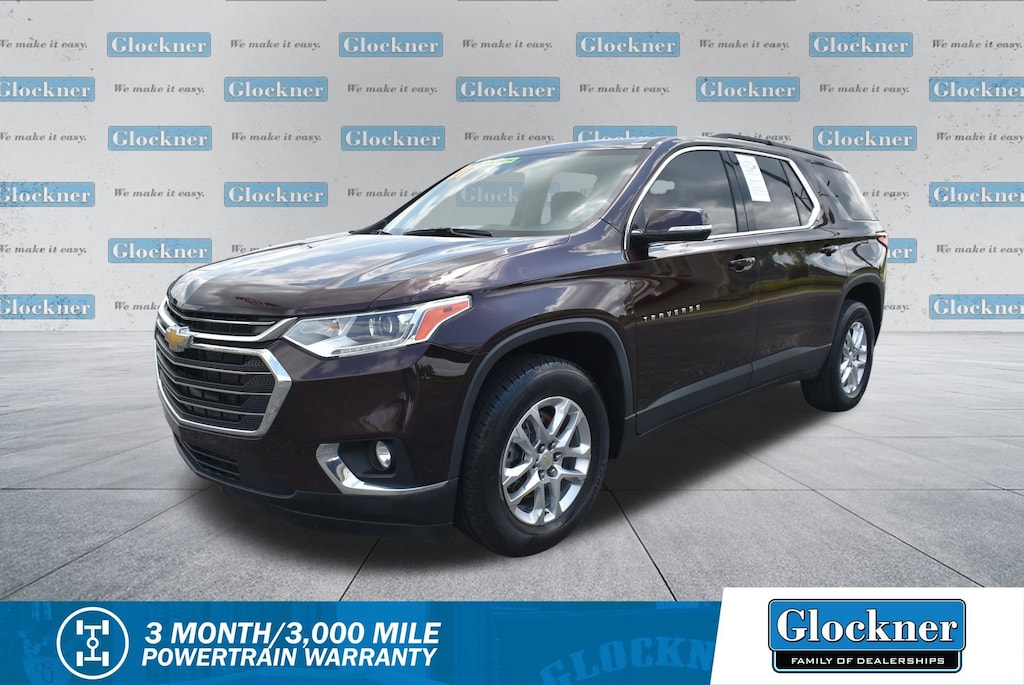 Used 2021 Chevrolet Traverse LT Cloth SUV