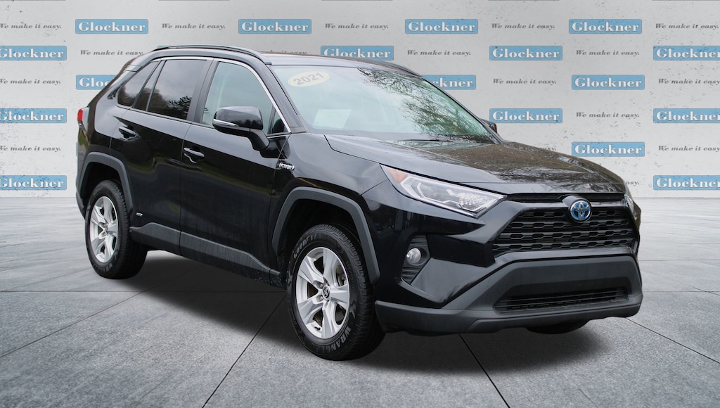 Used 2021 Toyota RAV4 Hybrid XLE SUV
