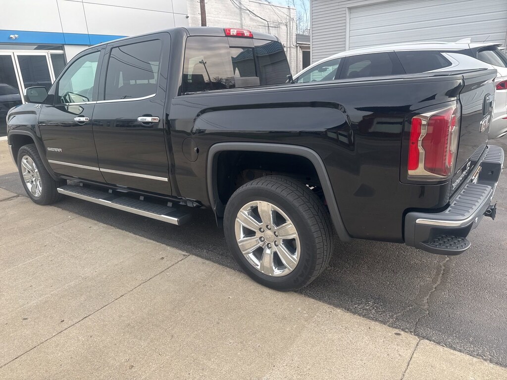 Used 2018 GMC Sierra 1500 SLT Truck Crew Cab