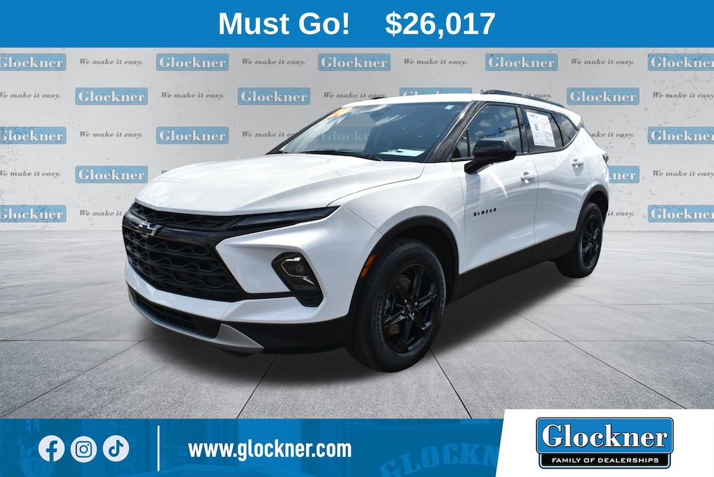 Used 2024 Chevrolet Blazer 2LT SUV