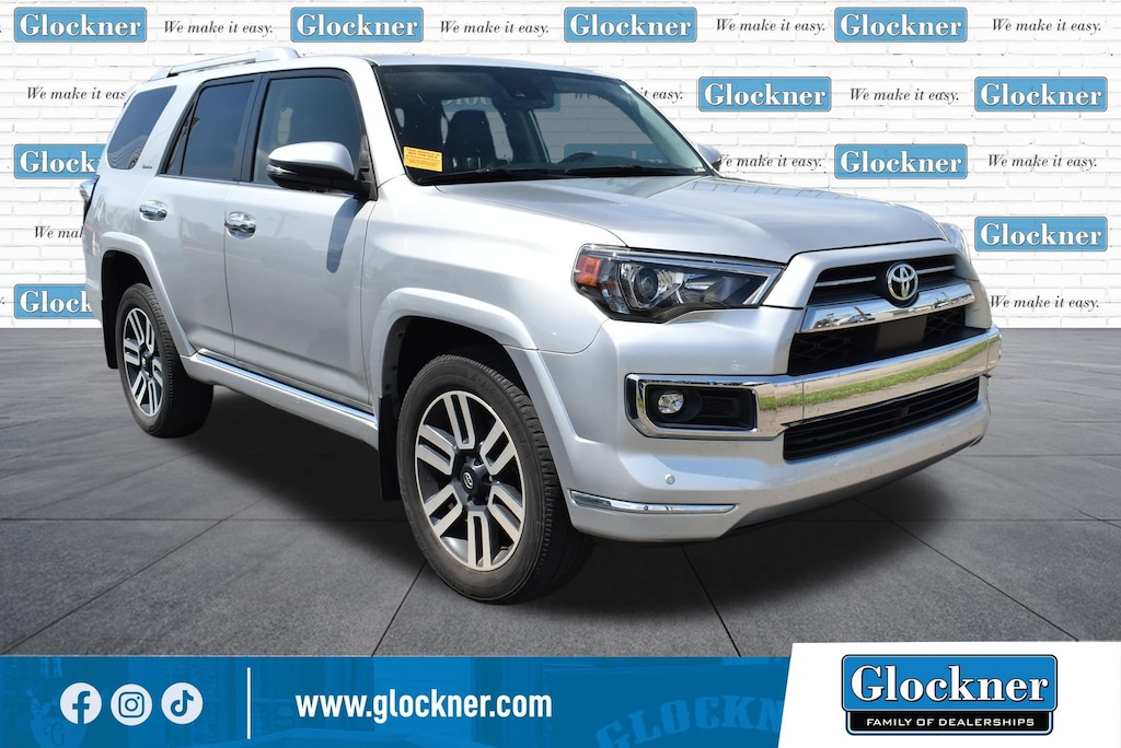 Used 2022 Toyota 4Runner Limited SUV