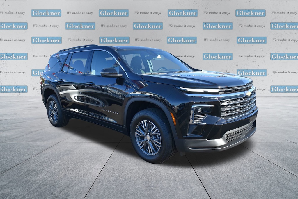 New 2026 Chevrolet Traverse LT SUV