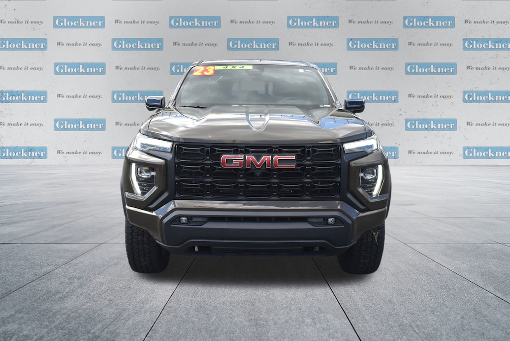 Used 2023 GMC Canyon Elevation Truck Crew Cab