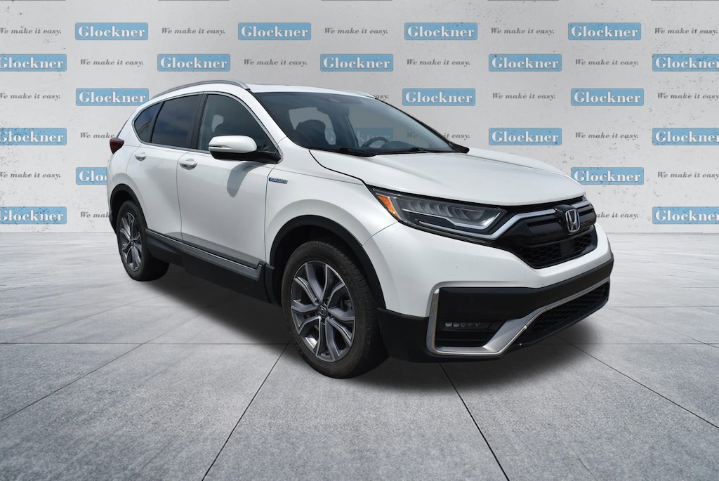 Used 2021 Honda CR-V Hybrid Touring SUV