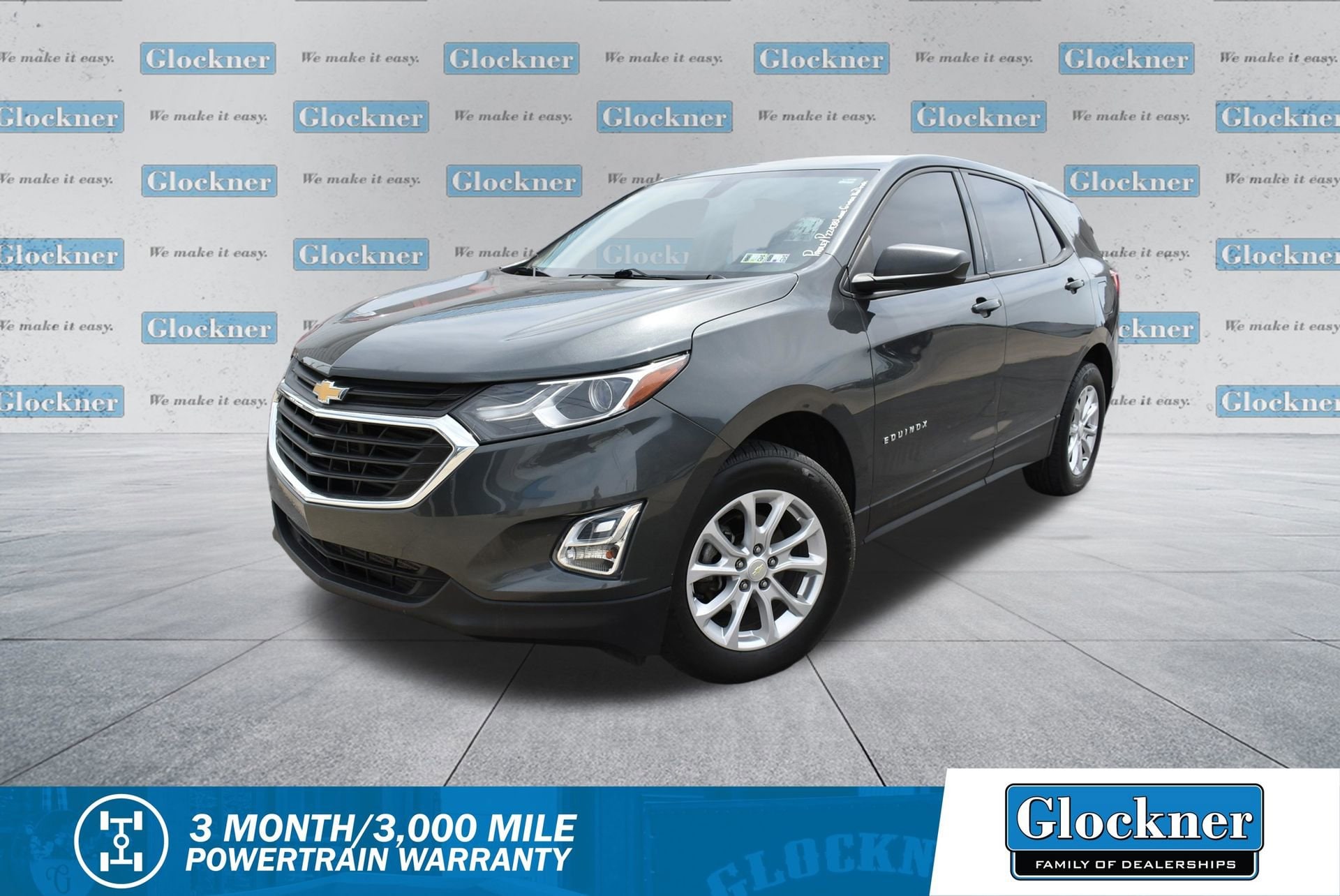 2018 Chevrolet Equinox AWD LS's photo