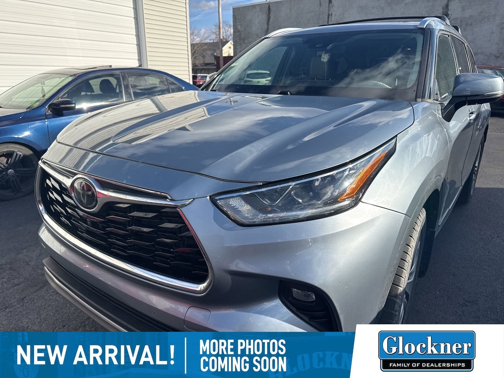 Used 2021 Toyota Highlander Platinum SUV