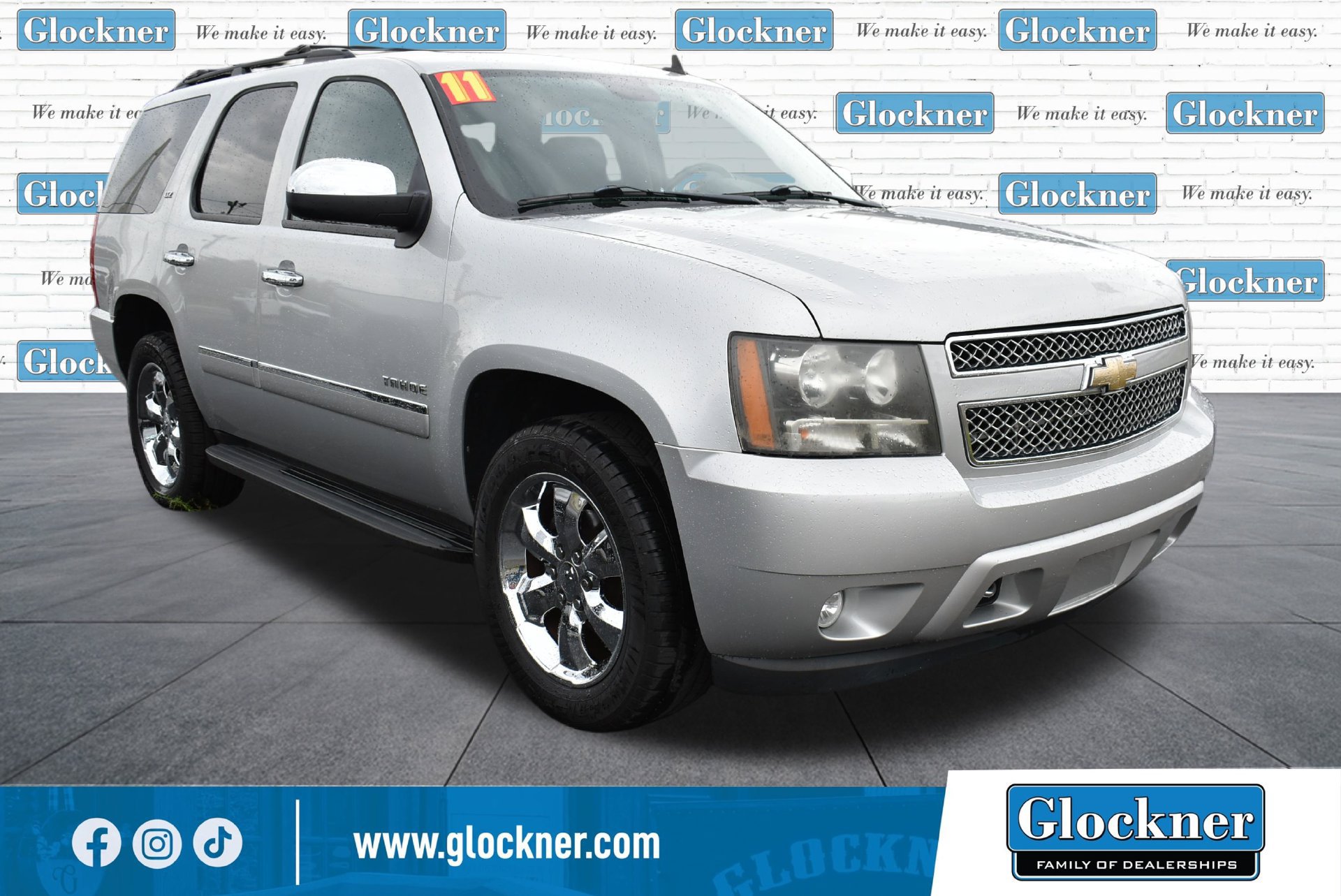 Used 2011 Chevrolet Tahoe LTZ SUV