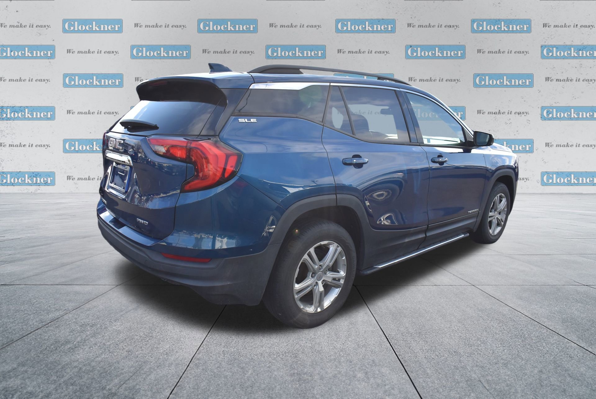 2019 Gmc Terrain SLE photo 4