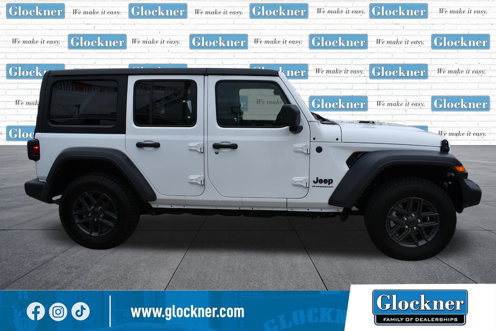 Used 2025 Jeep Wrangler Sport S SUV