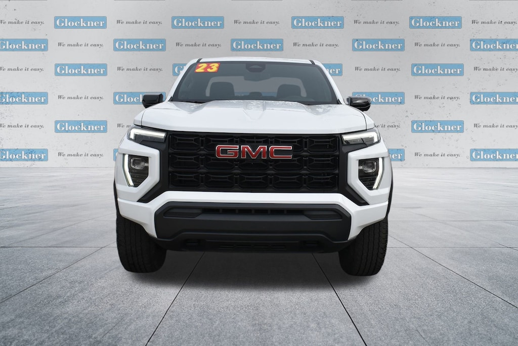 Used 2023 GMC Canyon Elevation Truck Crew Cab