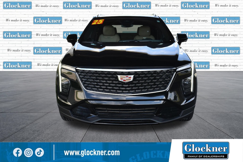 Used 2025 CADILLAC XT4 Premium Luxury SUV