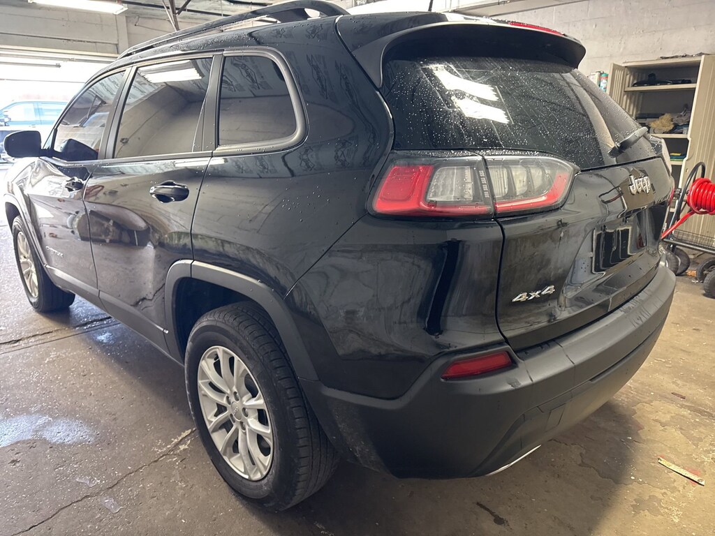 Used 2022 Jeep Cherokee Latitude Lux SUV