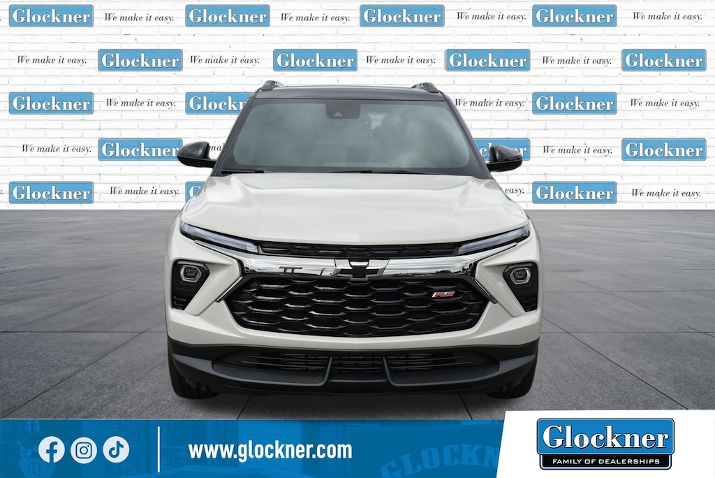 New 2026 Chevrolet Trailblazer RS SUV