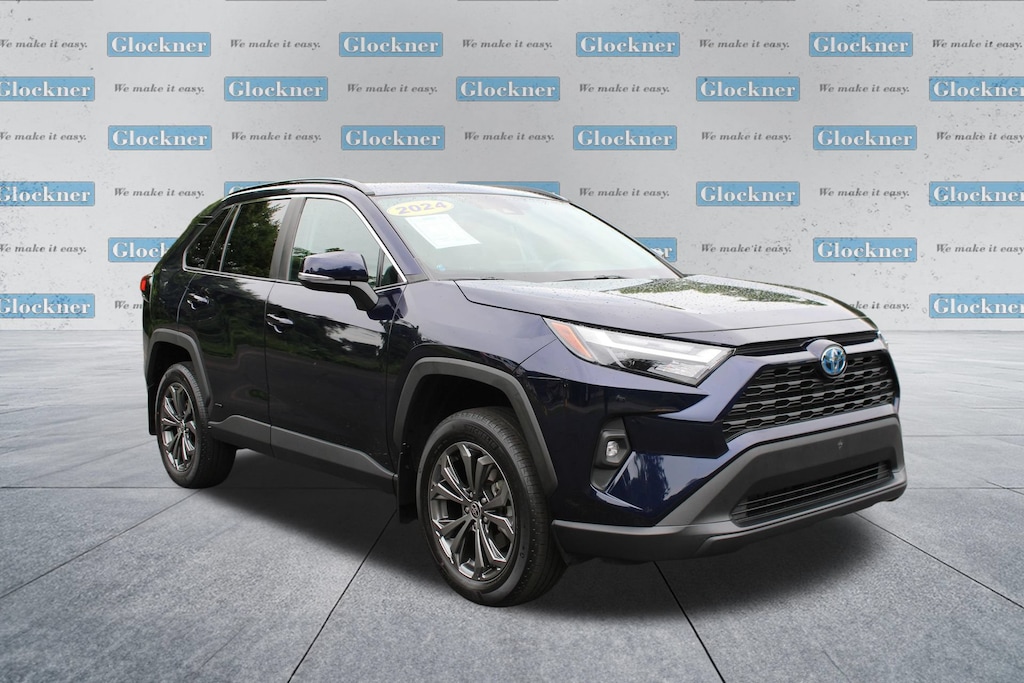 Used 2024 Toyota RAV4 Hybrid XLE Premium SUV