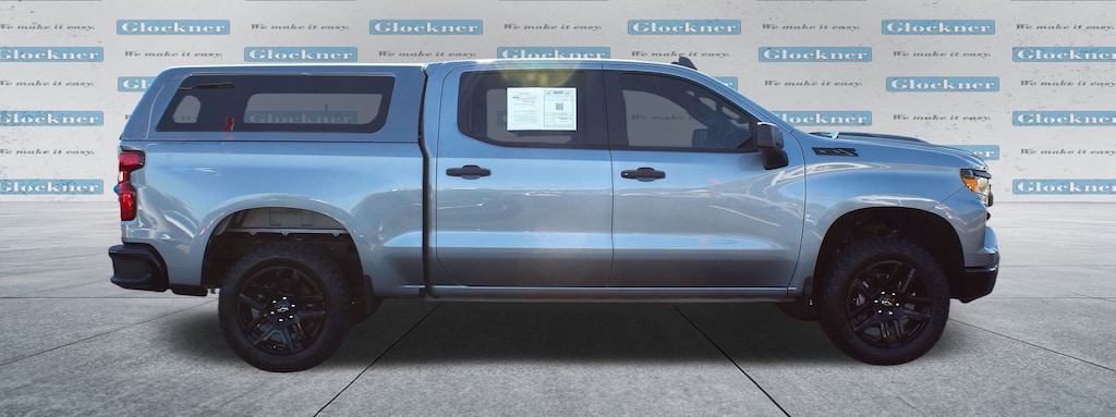 Used 2024 Chevrolet Silverado 1500 Custom Trail Boss Truck Crew Cab
