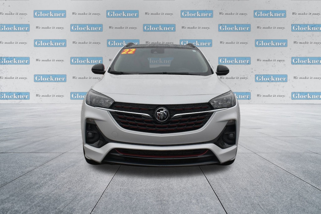 Used 2022 Buick Encore GX Select SUV