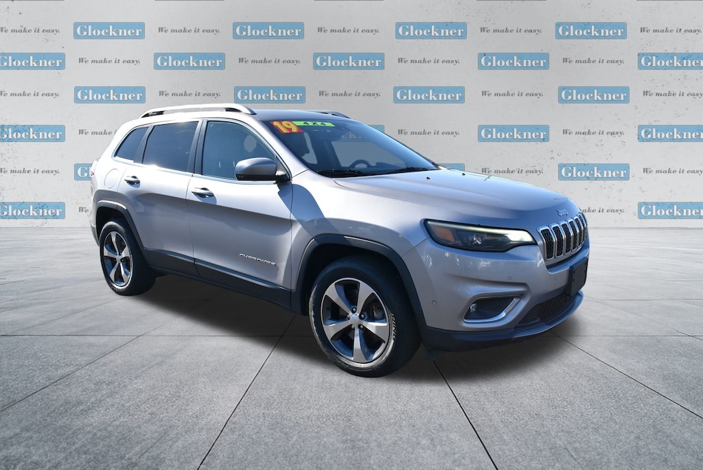 Used 2019 Jeep Cherokee Limited SUV