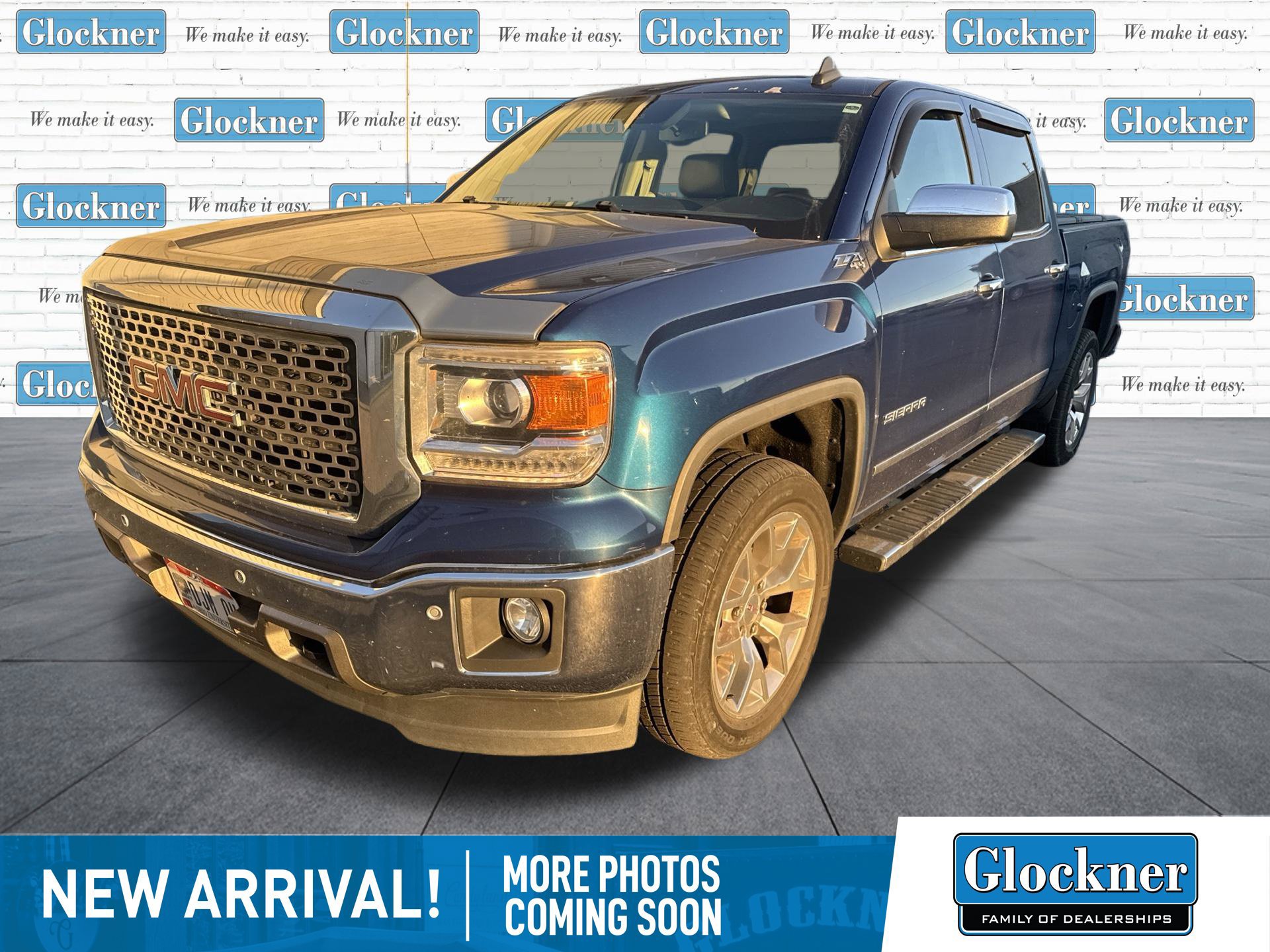 Used 2015 GMC Sierra 1500 SLT Truck Crew Cab