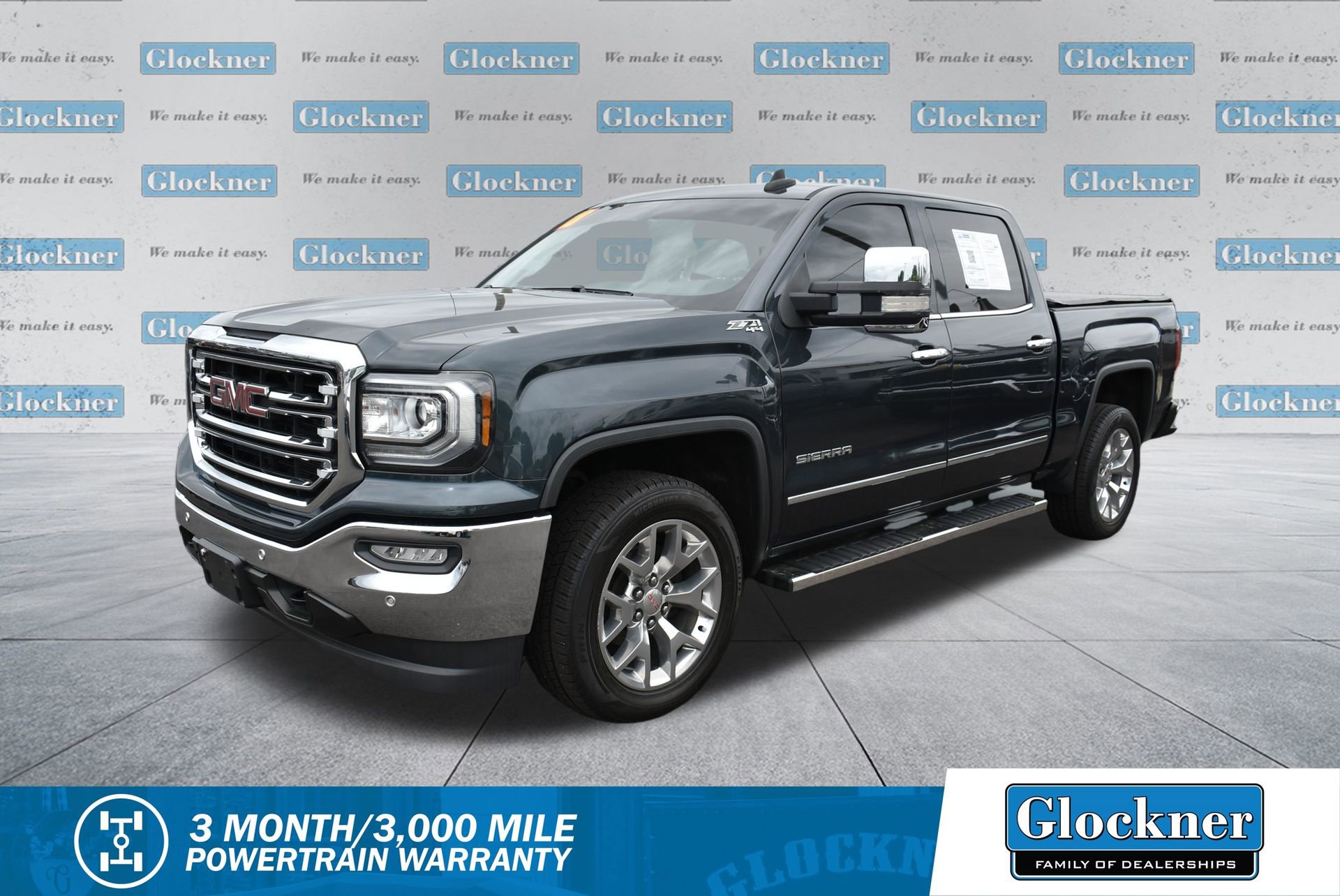 2018 GMC Sierra 4WD Crew Cab Short Box SLT's photo