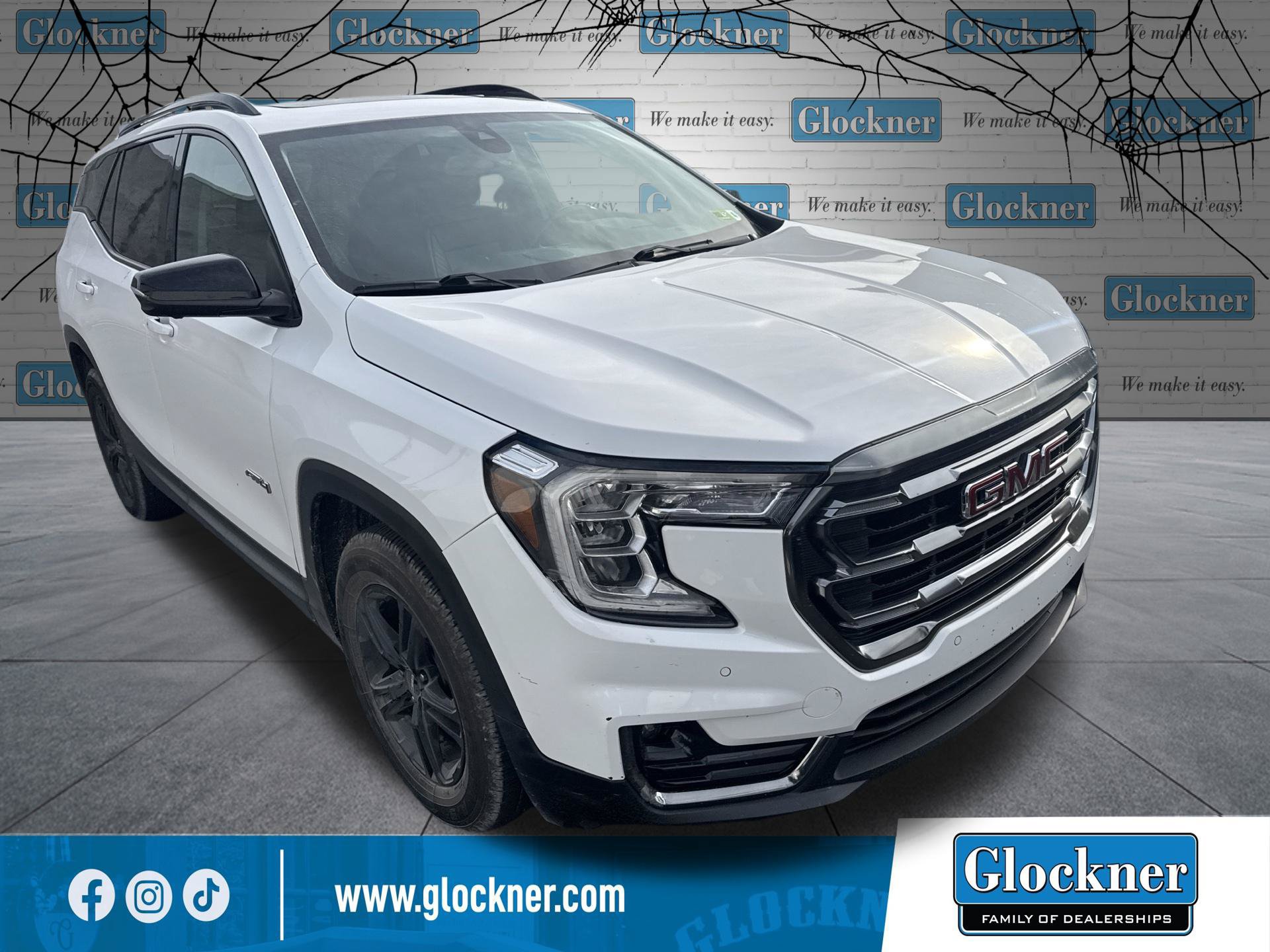 Used 2022 GMC Terrain AT4 SUV