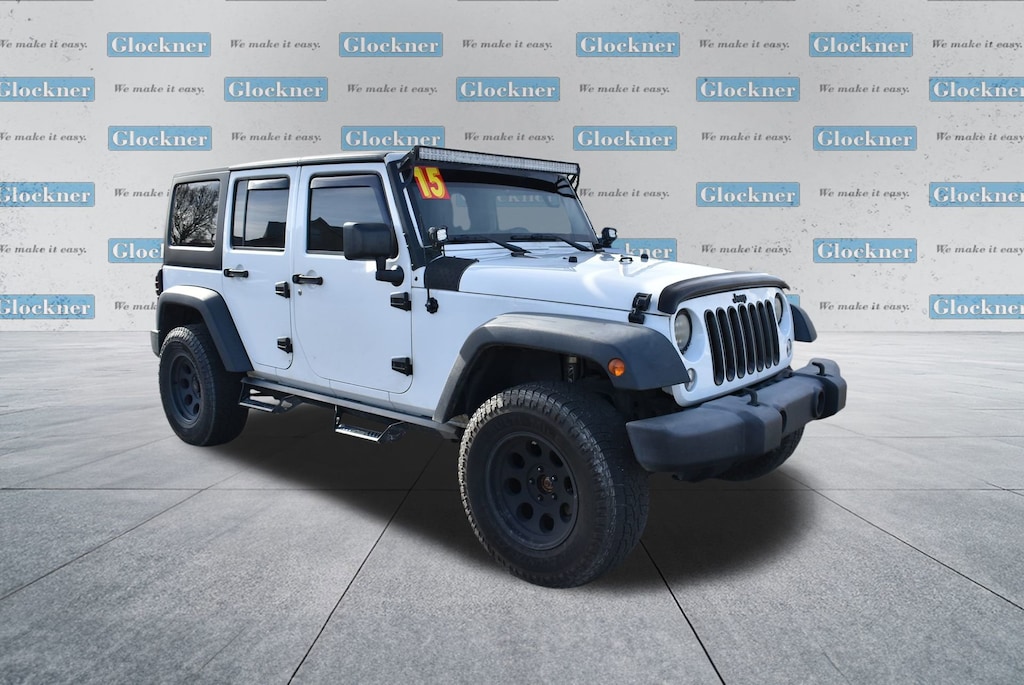 Used 2015 Jeep Wrangler Unlimited Sport SUV
