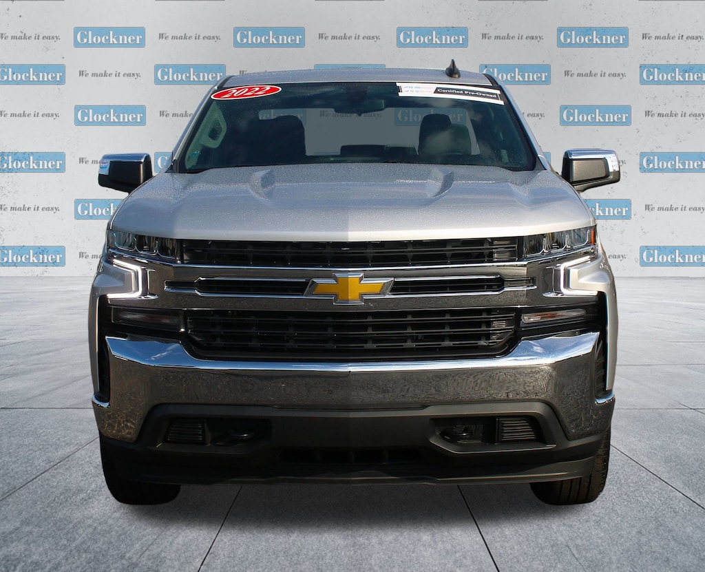 Used 2022 Chevrolet Silverado 1500 LTD LT (2FL) Truck Crew Cab