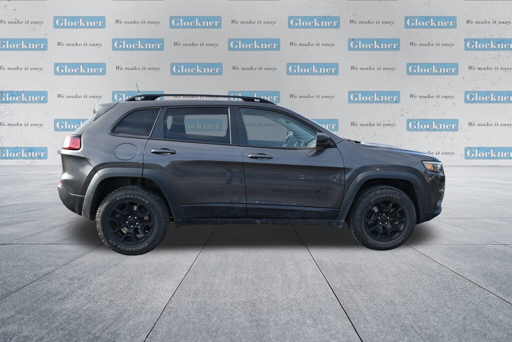 Used 2022 Jeep Cherokee X SUV
