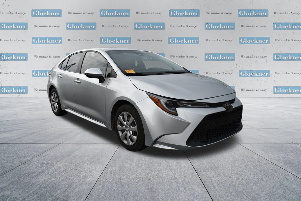 Used 2021 Toyota Corolla LE Sedan