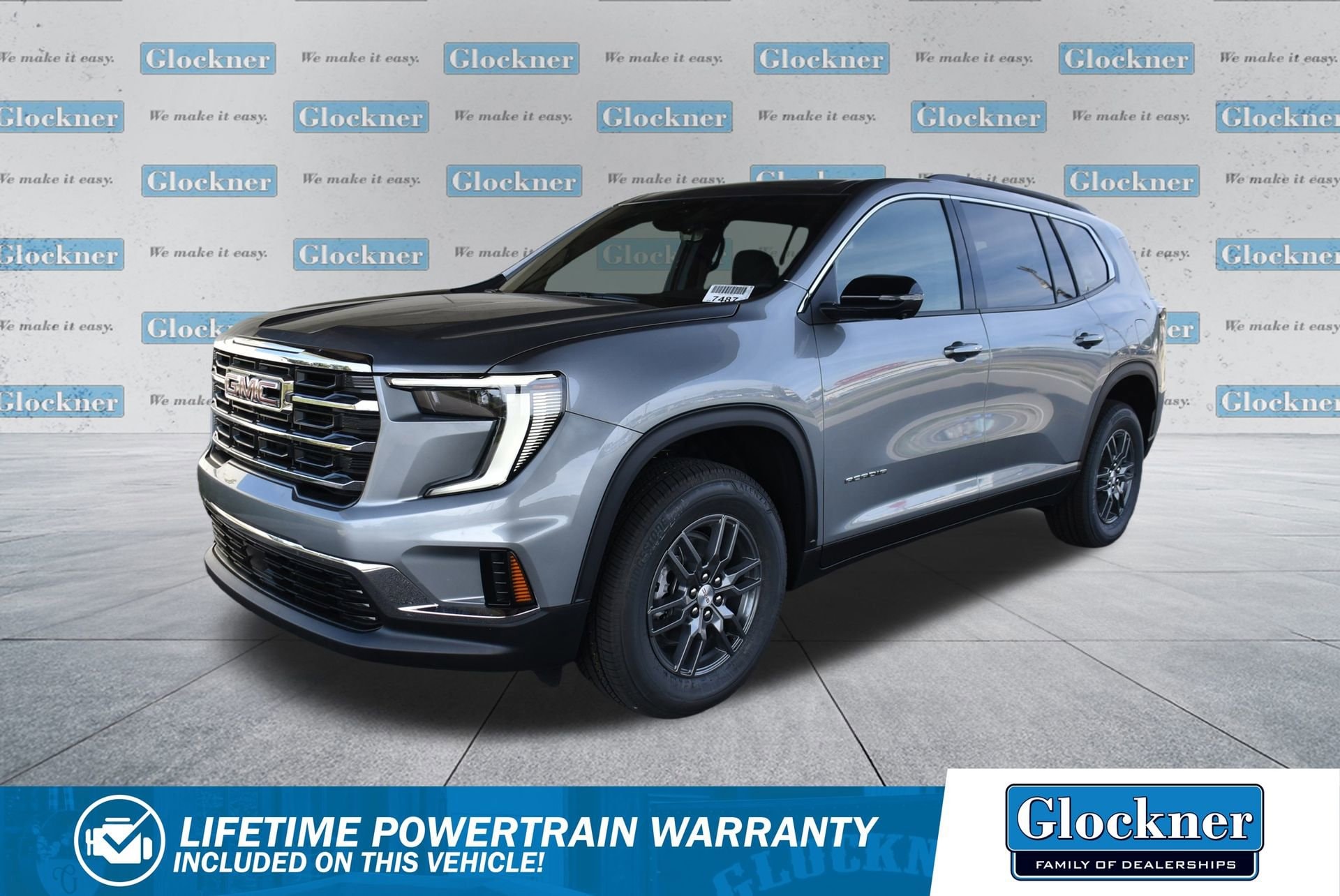 2026 GMC Acadia Elevation's photo