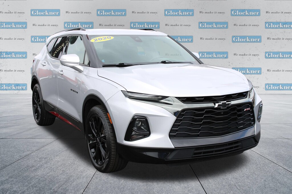 Used 2020 Chevrolet Blazer RS SUV