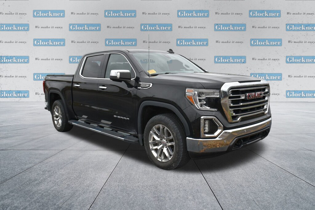 Used 2019 GMC Sierra 1500 SLT Truck Crew Cab