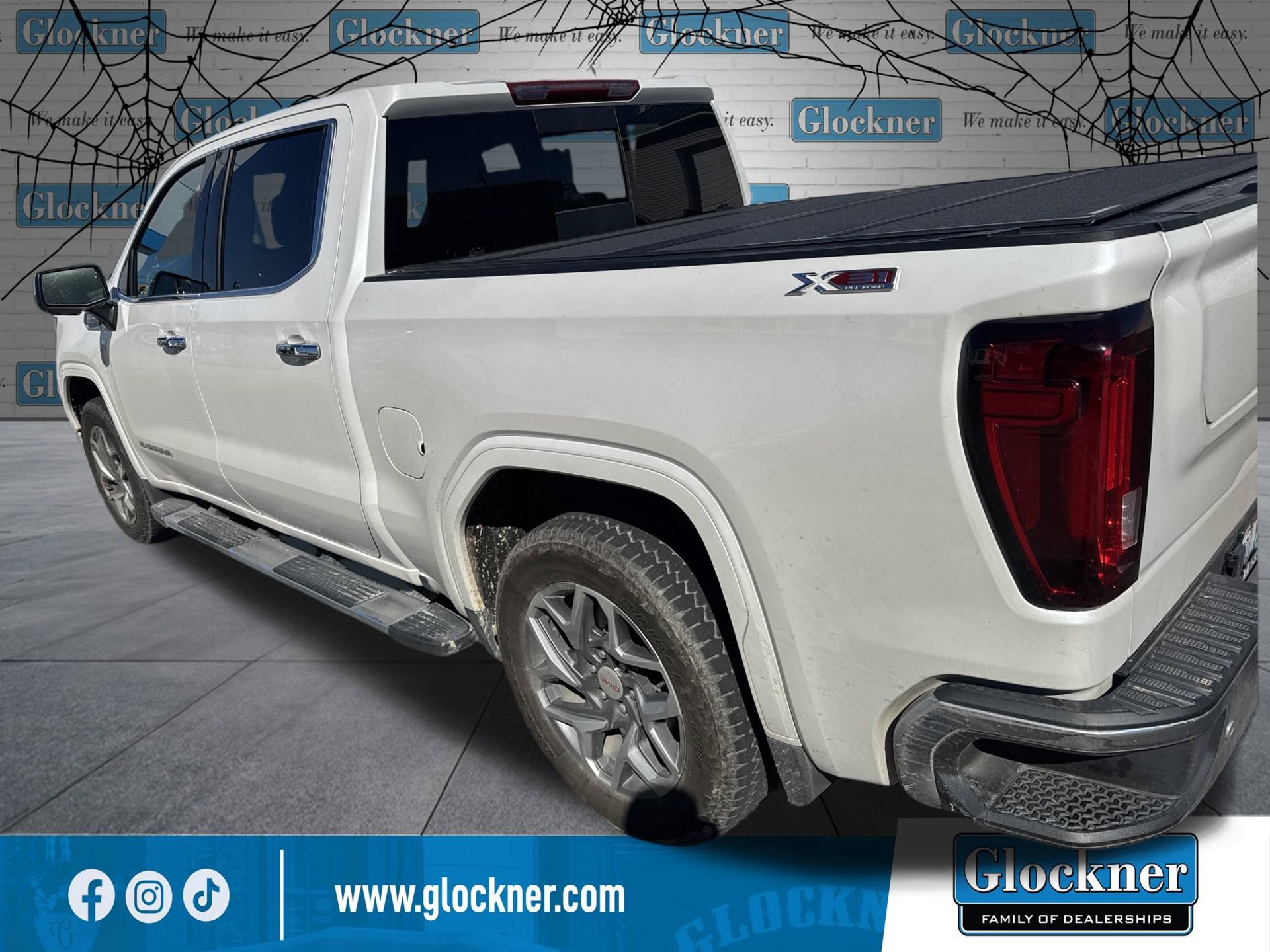 Used 2024 GMC Sierra 1500 SLT Truck Crew Cab