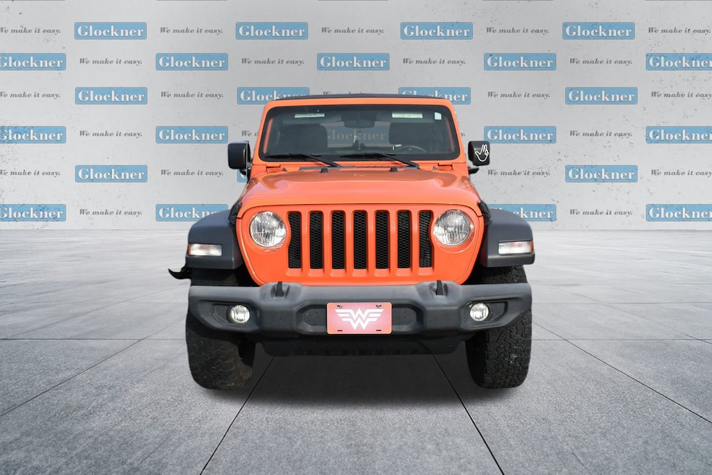Used 2018 Jeep Wrangler Sport SUV