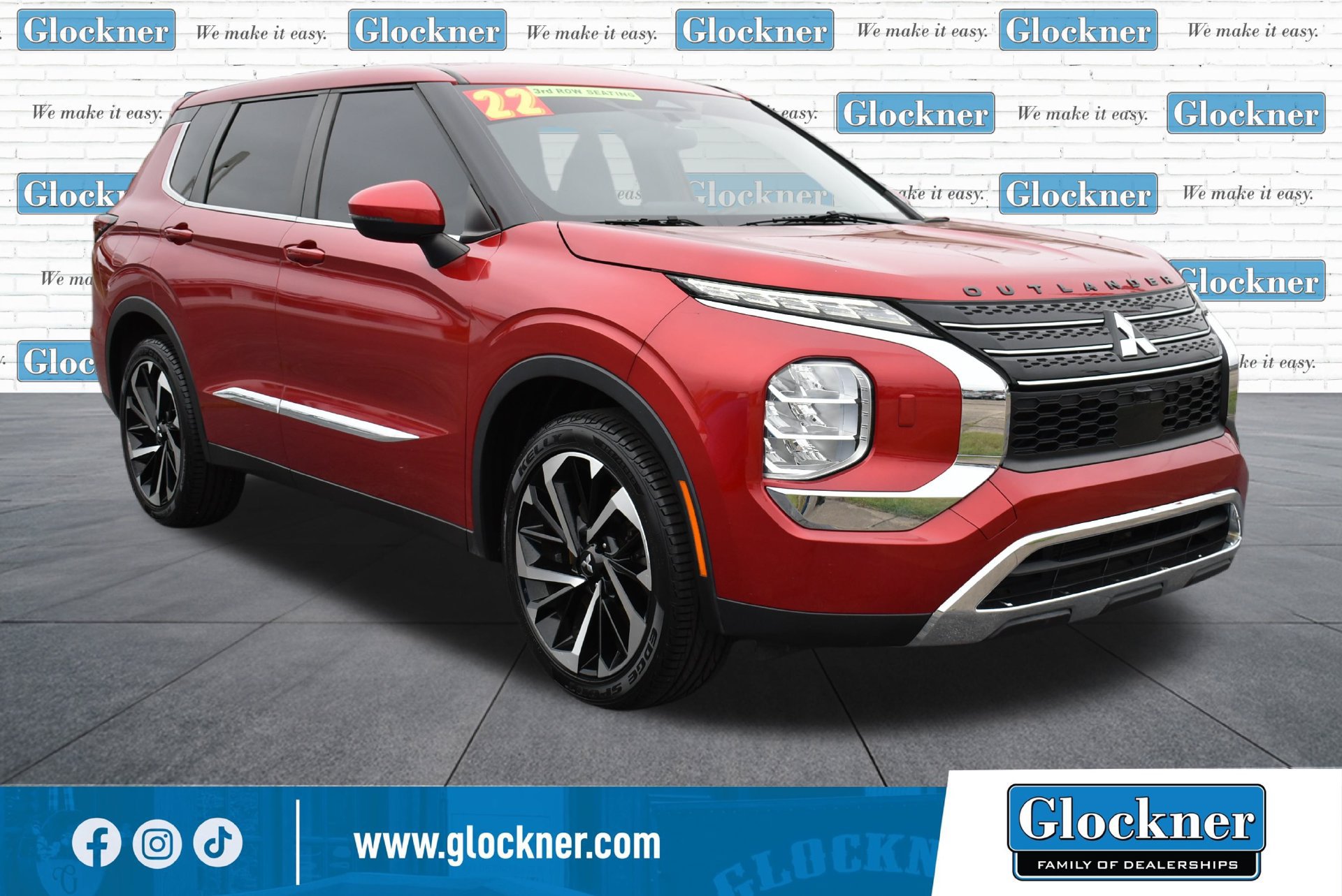 Used 2022 Mitsubishi Outlander ES CUV