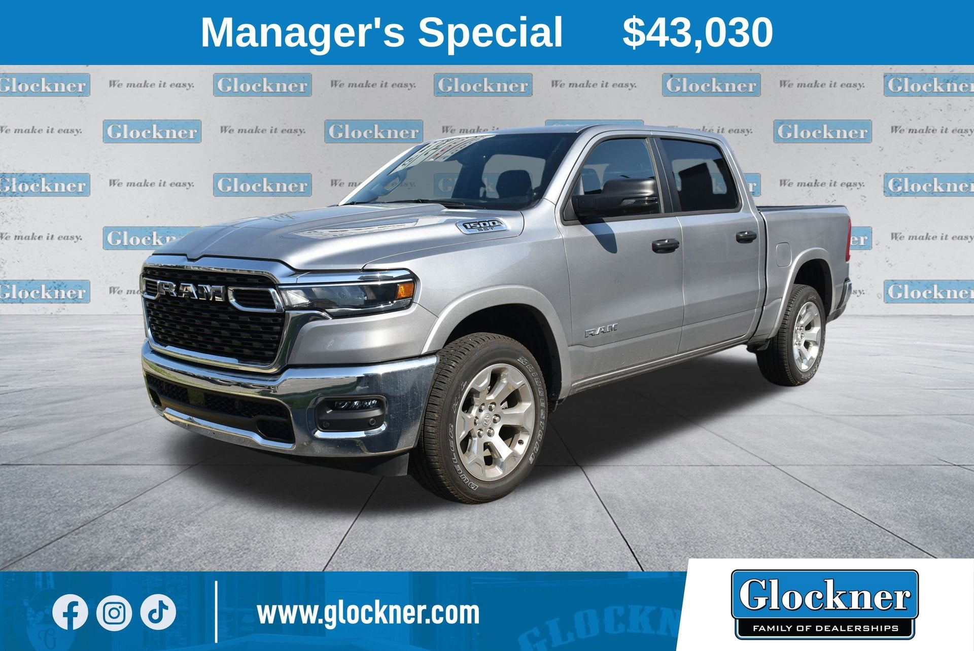 2025 RAM Ram 1500 Pickup Big Horn/Lone Star's photo