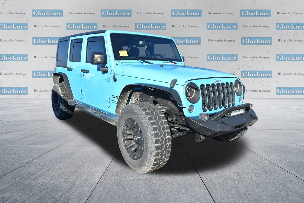 Used 2018 Jeep Wrangler JK Unlimited Sport S SUV