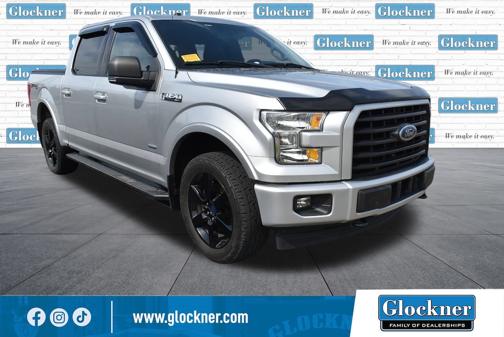 Used 2017 Ford F-150 XL Truck SuperCrew Cab