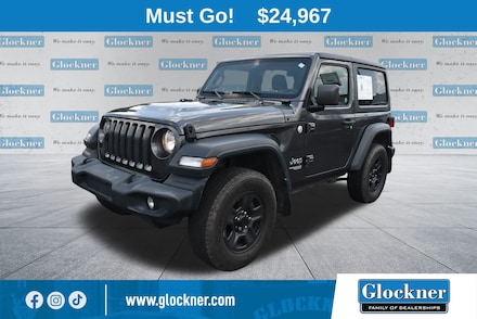2020 Jeep Wrangler Sport SUV