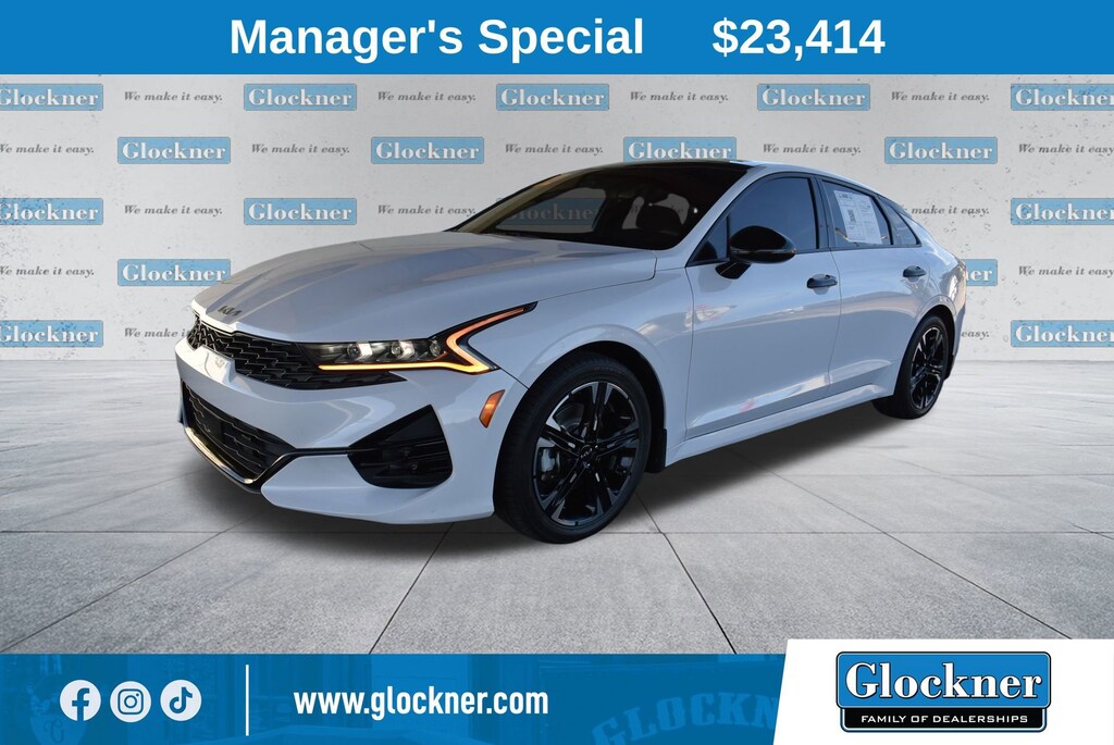 Used 2022 Kia K5 GT-Line Sedan