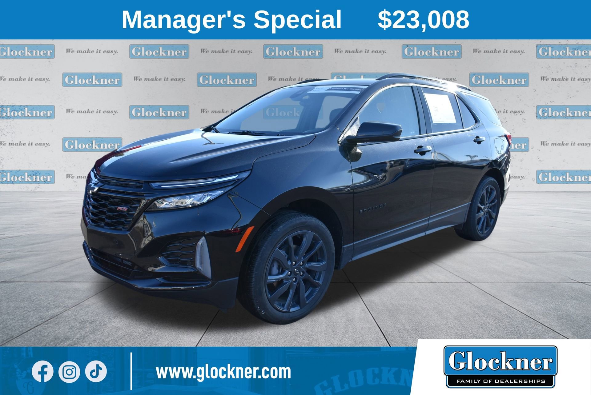 2024 Chevrolet Equinox RS