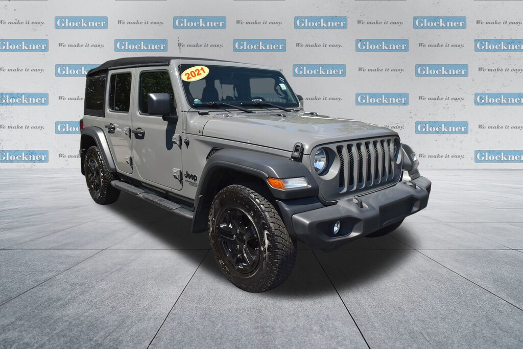 Used 2021 Jeep Wrangler Unlimited Sport S SUV