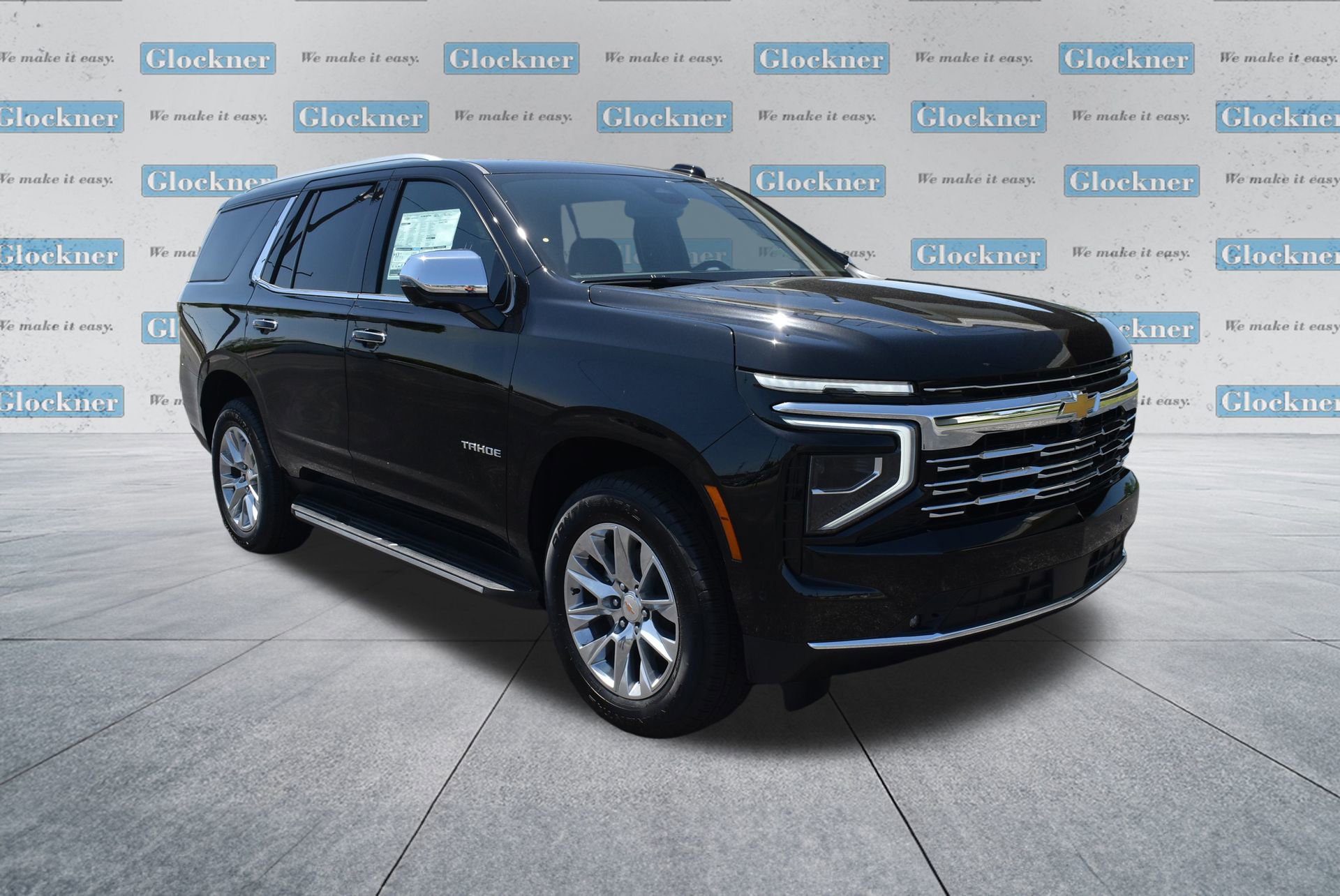 2025 Chevrolet Tahoe Premier photo 3