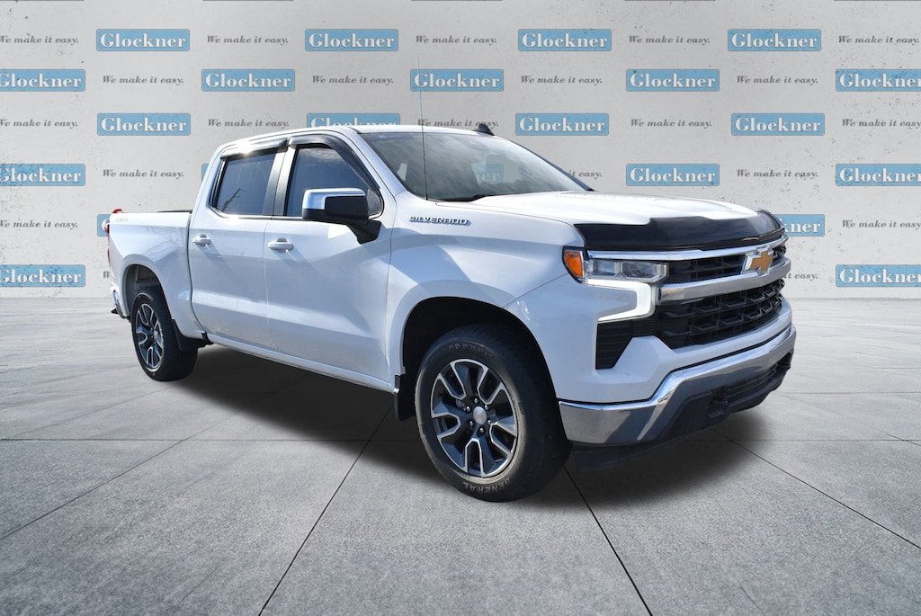 Used 2023 Chevrolet Silverado 1500 LT (2FL) Truck Crew Cab