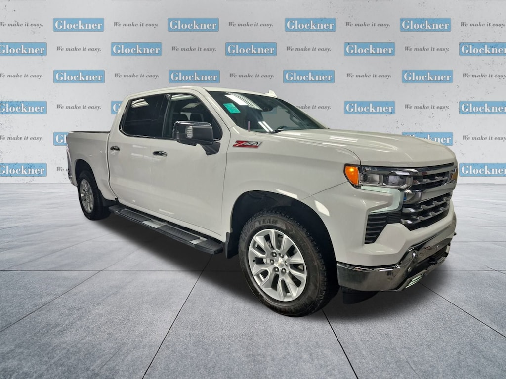Used 2024 Chevrolet Silverado 1500 LTZ Truck Crew Cab