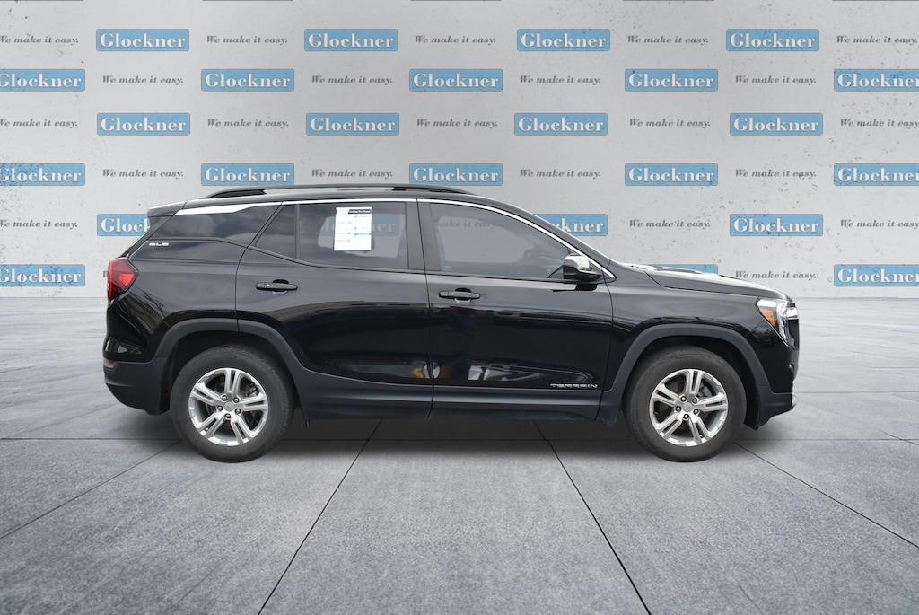 Used 2022 GMC Terrain SLE SUV