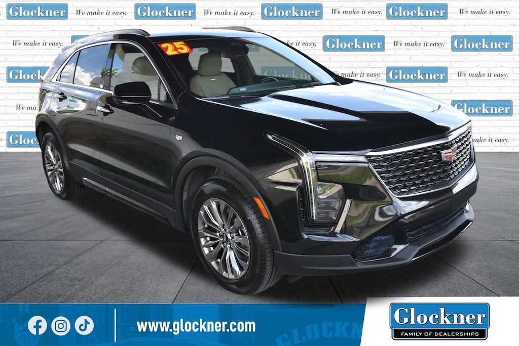 Used 2025 CADILLAC XT4 Premium Luxury SUV